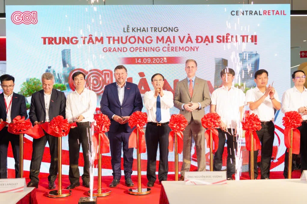 Central Retail Việt Nam khai trương Trung tâm thương mại GO! Hà Nam