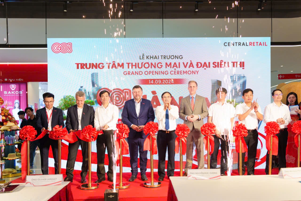 Central Retail Việt Nam khai trương Trung tâm thương mại GO! Hà Nam