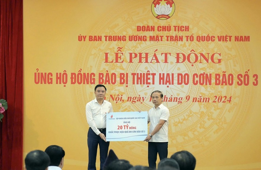 8 tháng đầu năm 2024: Petrovietnam khơi thông động lực, đạt kết quả sản xuất kinh doanh tích cực