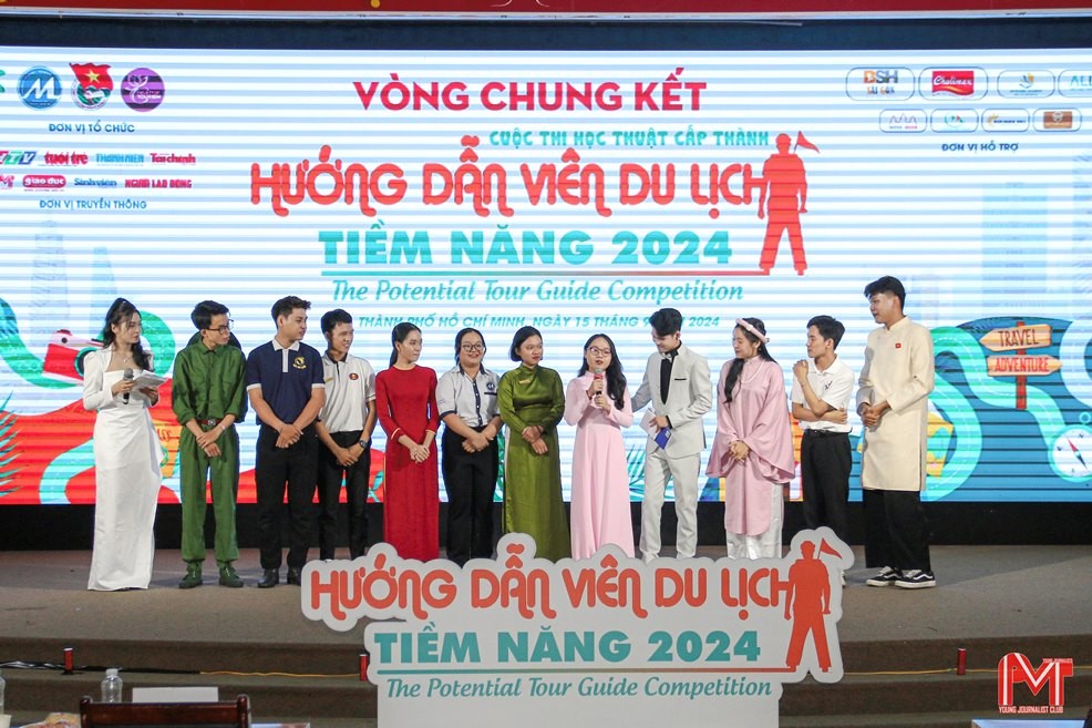 Cuộc thi hướng dẫn viên du lịch, cơ hội việc làm cho sinh viên ngành du lịch TP. Hồ Chí Minh