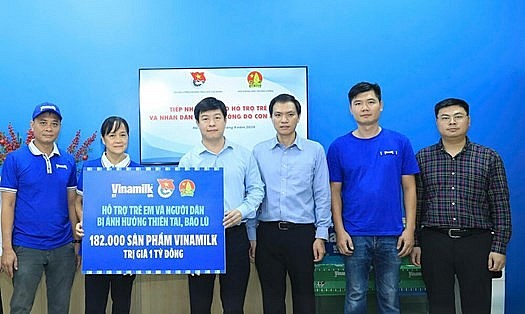 Khoản chi hỗ trợ bão, lũ được trừ khi xác định thuế thu nhập doanh nghiệp