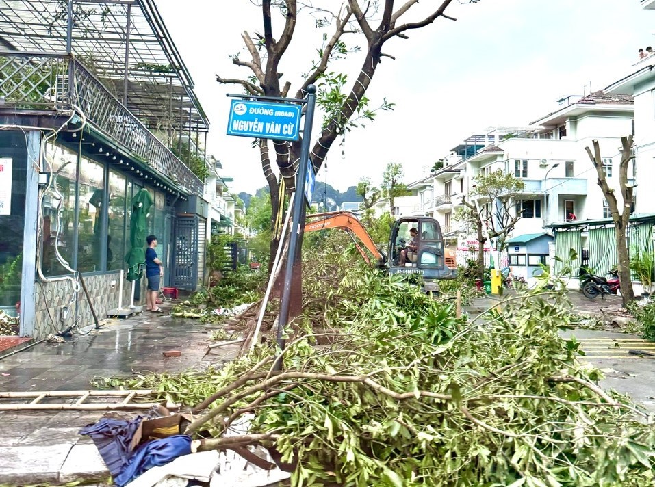 Quảng Ninh dành 1.000 tỷ đồng từ nguồn tiết kiệm chi thường xuyên cho khắc phục hậu quả bão số 3