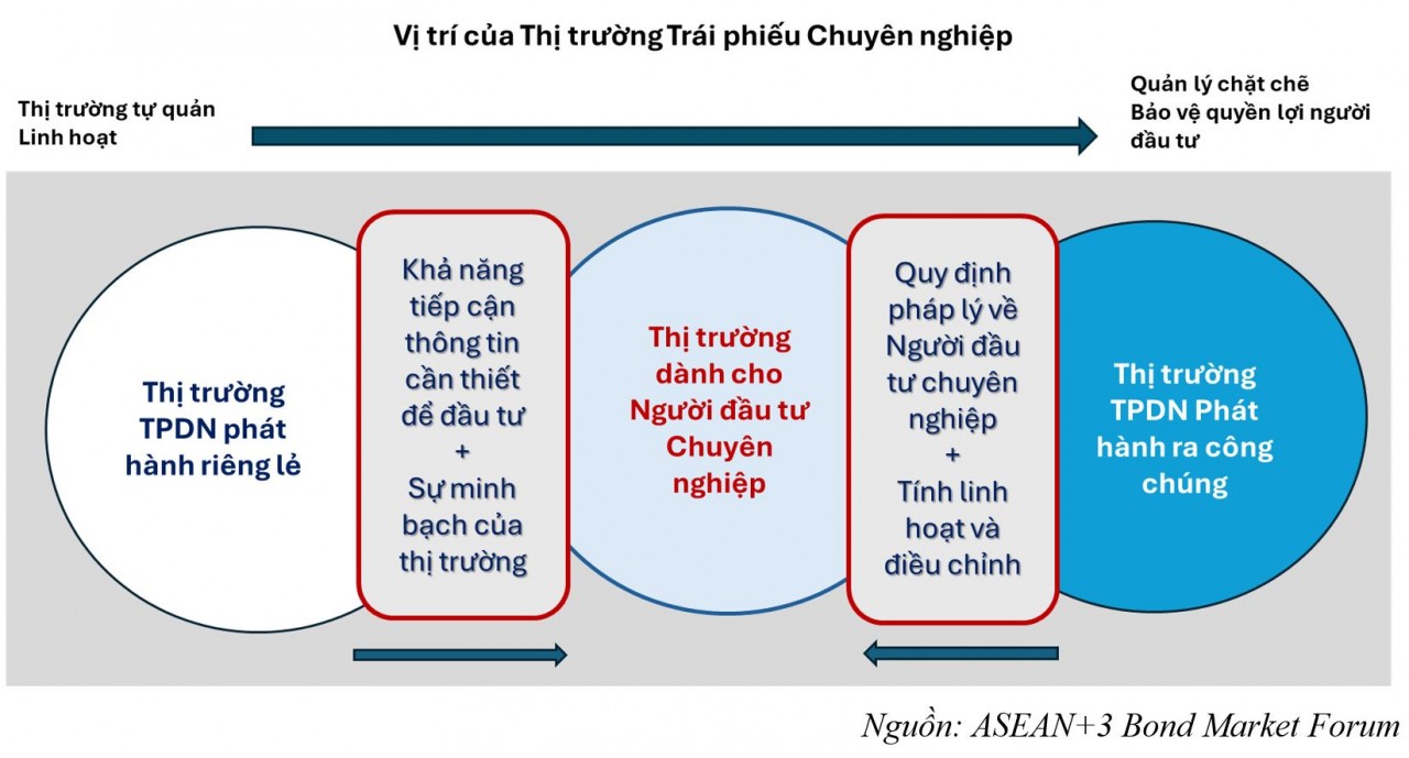 Trái phiếu doanh nghiệp riêng lẻ chỉ nên là “sân chơi của người chuyên nghiệp”