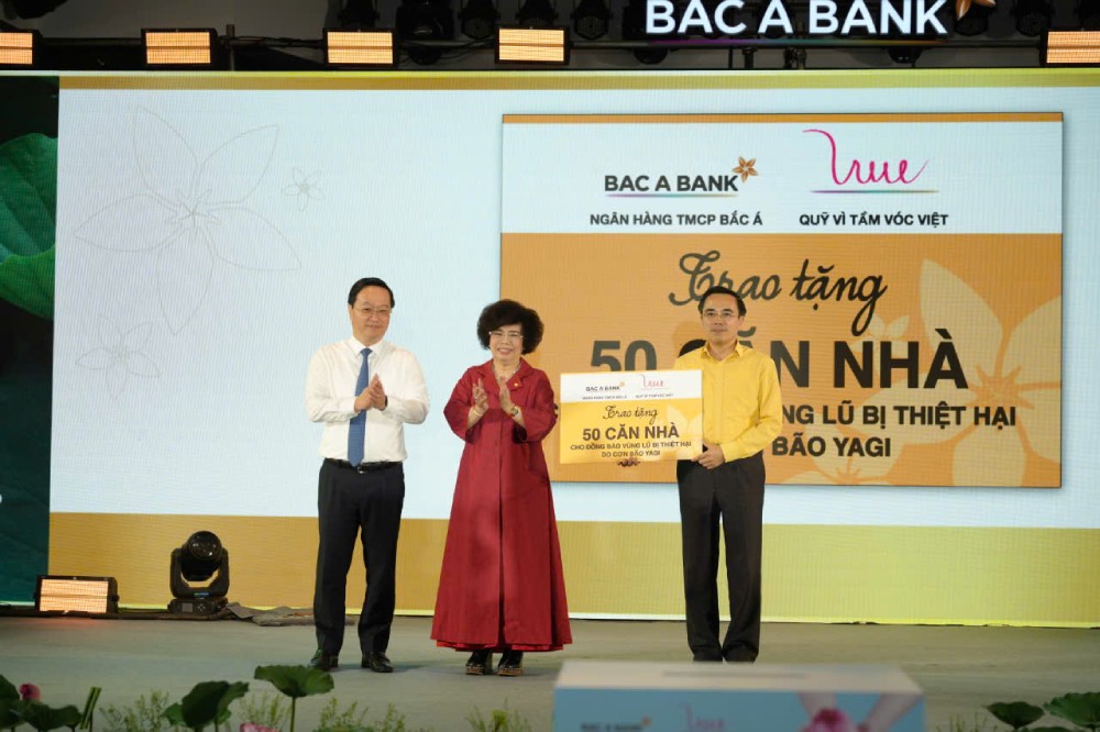 BAC A BANK tiên phong, sáng tạo trong lĩnh vực tài chính – Ngân hàng và tư vấn đầu tư doanh nghiệp