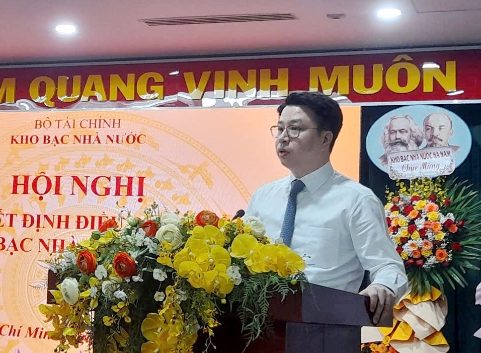 Ông Lê Thanh Phương được bổ nhiệm làm Giám đốc Kho bạc Nhà nước TP. Hồ Chí Minh