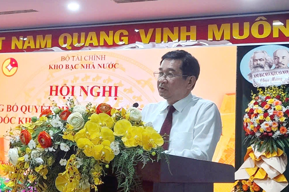 Ông Lê Thanh Phương được bổ nhiệm làm Giám đốc Kho bạc Nhà nước TP. Hồ Chí Minh