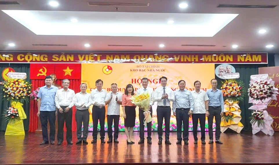 Ông Lê Thanh Phương được bổ nhiệm làm Giám đốc Kho bạc Nhà nước TP. Hồ Chí Minh