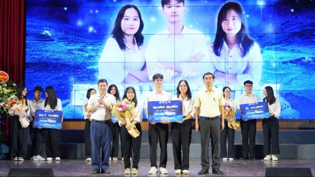 doi eco warriors xuat sac tro thanh quan quan olympic kinh te hoc 2024