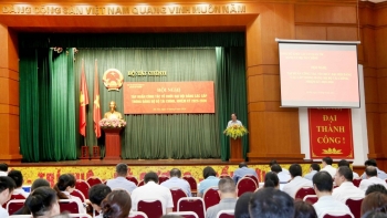 Đảng ủy Bộ Tài chính tập huấn nghiệp vụ tổ chức đại hội đảng các cấp nhiệm kỳ 2025 - 2030