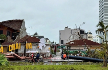 Quảng Ninh: Phấn đấu hoàn thành việc xây mới, sửa chữa nhà ở bị thiệt hại do bão trong tháng 11/2024