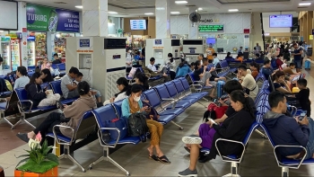 Ga Sài Gòn nhận đăng ký mua vé tập thể Tết Ất Tỵ 2025 từ ngày 19 - 30/9