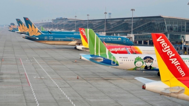 Có gần 46.000 chuyến của các hãng bay Việt bị "delay" trong 8 tháng