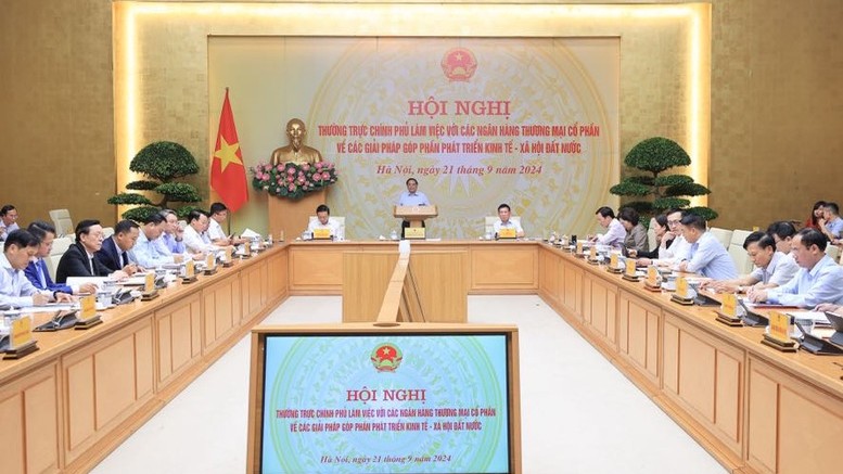Thủ tướng: Hệ thống ngân hàng cần thực hiện '6 tăng, 6 giảm, 6 tăng tốc, bứt phá'