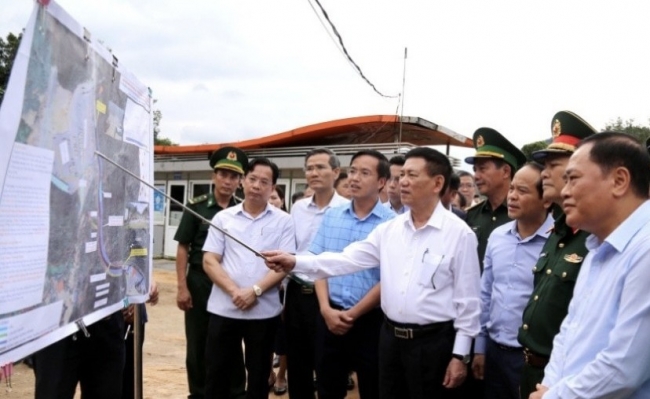Phó Thủ tướng Chính phủ Hồ Đức Phớc: Cửa khẩu thông minh phải hiện đại, tiện ích, giảm thiểu phiền hà cho doanh nghiệp
