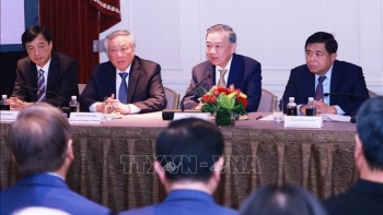 Tổng Bí thư, Chủ tịch nước Tô Lâm gặp mặt Mạng lưới Đổi mới sáng tạo Việt Nam tại Hoa Kỳ
