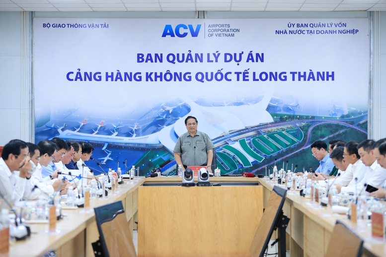 Thủ tướng: Đẩy nhanh tiến độ, cơ bản hoàn thành sân bay Long Thành vào cuối năm 2025- Ảnh 7.