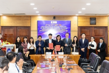 ICAEW ký kết hợp tác với Trường Đại học Tài chính – Marketing