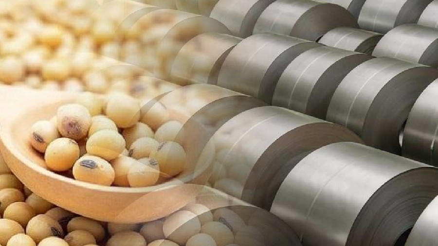 Sắc xanh tràn ngập bảng giá kim loại, thị trường nông sản rung lắc