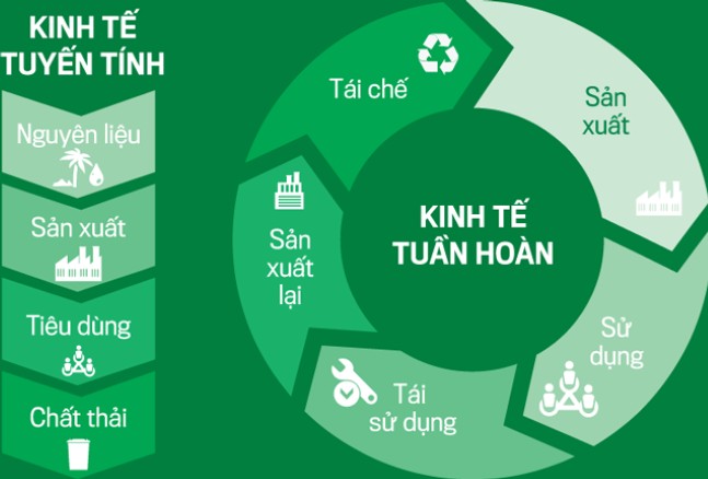 Tìm điểm nghẽn thúc đẩy phát triển kinh tế tuần hoàn trong điều kiện mới