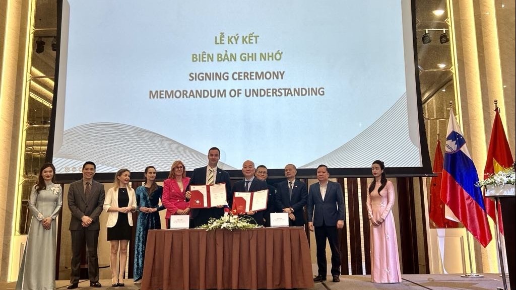 Thương mại song phương Việt Nam - Slovenia tăng hơn 12 lần sau khi tham gia FTA