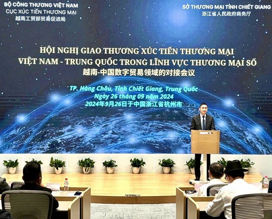 undefined Việt Nam - Trung Quốc: Thêm cơ hội xúc tiến hợp tác trong lĩnh vực thương mại số