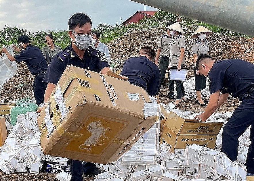 Đấu tranh với buôn lậu thuốc lá  chưa bao giờ hạ nhiệt