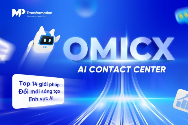 giai phap omicx ai contact center lot top 14 giai phap doi moi sang tao linh vuc ai