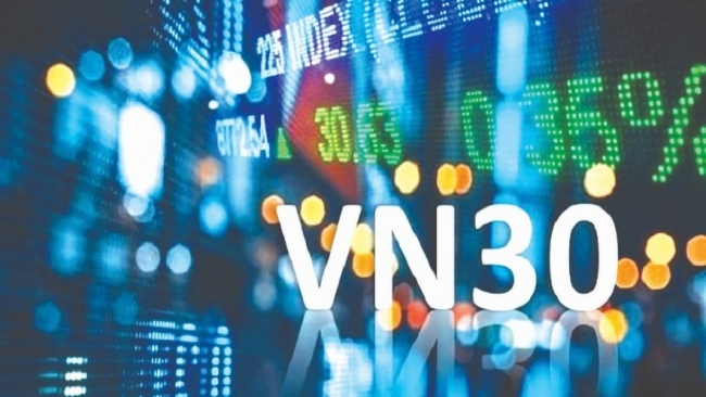 Đà tăng của VN - Index cần sự  "vững vàng" từ nhóm vốn hóa lớn