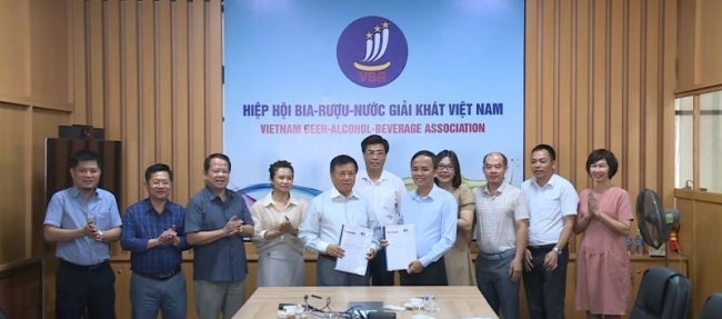Thời báo Tài chính Việt Nam và Hiệp hội bia - rượu - nước giải khát Việt Nam hợp tác trong thông tin, tuyên truyền