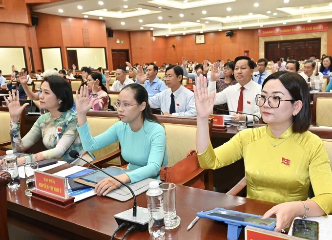 HĐND TP. Hồ Chí Minh: Thảo luận, quyết định 28 nội dung quan trọng