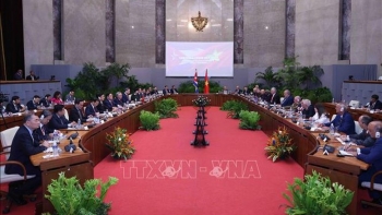 Toàn văn Tuyên bố chung Việt Nam - Cuba