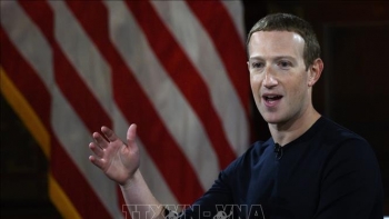 Tỷ phú Mark Zuckerberg gia nhập 'câu lạc bộ 200 tỷ USD'