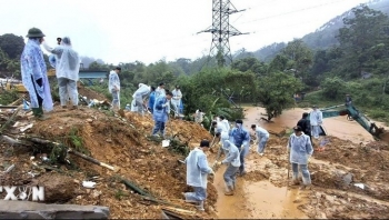 Công điện của Thủ tướng chỉ đạo khẩn trương khắc phục sự cố sạt lở ở Hà Giang