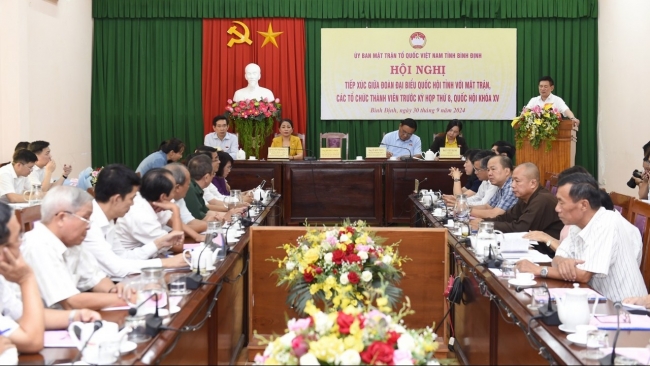 chum anh hoat dong cua pho thu tuong chinh phu bo truong ho duc phoc trong chuyen cong tac tai binh dinh