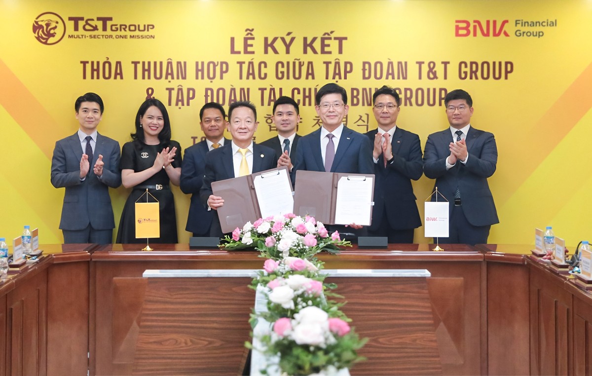 T&T Group hợp tác với BNK