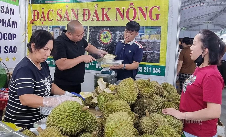 Khai mạc Tuần hàng trái cây, nông sản các tỉnh, thành phố