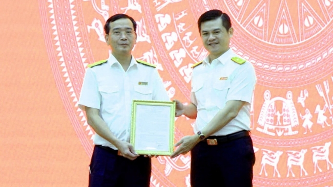 Ông Phan Tiến Hòa được bổ nhiệm giữ chức Phó Cục trưởng Cục Thuế TP. Hà Nội