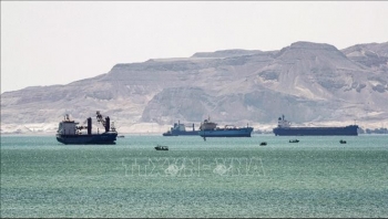 Doanh thu của Kênh đào Suez đã giảm 60%