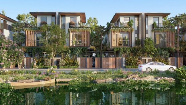 Thêm một chốn an cư thăng hạng sức khỏe, đong đầy hạnh phúc tại cửa ngõ TP. Hồ Chí Minh
