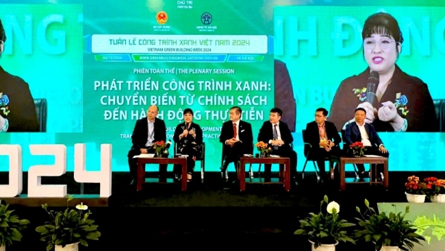 Giải “bài toán” phát triển công trình xanh cao tầng cho thị trường bất động sản Việt Nam