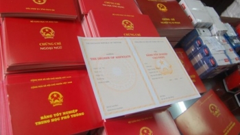 Phôi văn bằng, chứng chỉ phải có dấu hiệu bảo mật