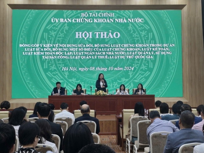 Luật Chứng khoán sửa đổi nâng cao tính minh bạch, hiệu quả trong hoạt động phát hành, chào bán chứng khoán