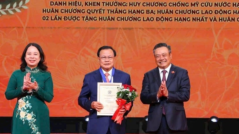 Hà Nội luôn đi đầu trong phong trào thi đua yêu nước