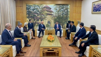 Prime Minister hosts WEF Founder, Executive Chairman