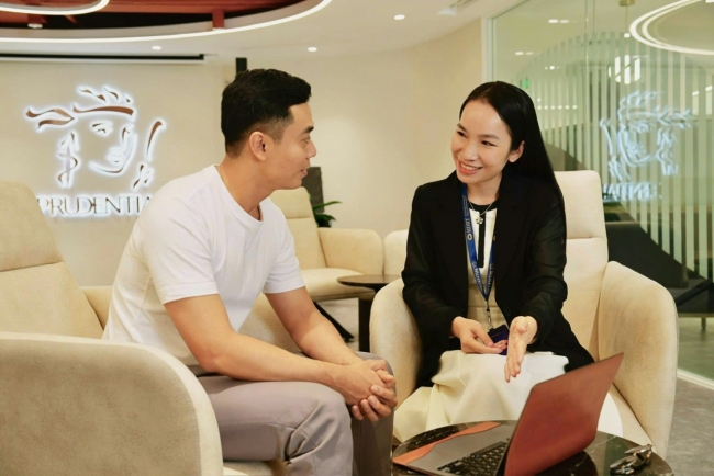 prudential bat trend voi mega livestream danh rieng cho gioi tre