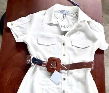 Phú Yên: Chặn bắt vụ vận chuyển hàng nghìn chiếc áo giả nhãn hiệu Zara, Mango