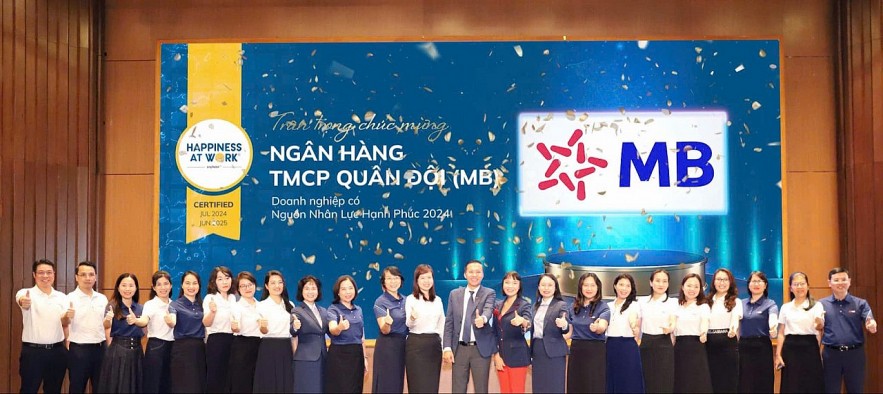 MB và những dấu ấn của môi trường làm việc bền vững, hạnh phúc