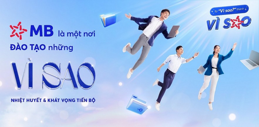 MB và những dấu ấn của môi trường làm việc bền vững, hạnh phúc