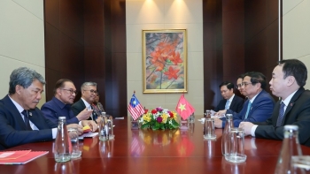 Sớm đưa quan hệ Việt Nam - Malaysia lên tầm cao mới