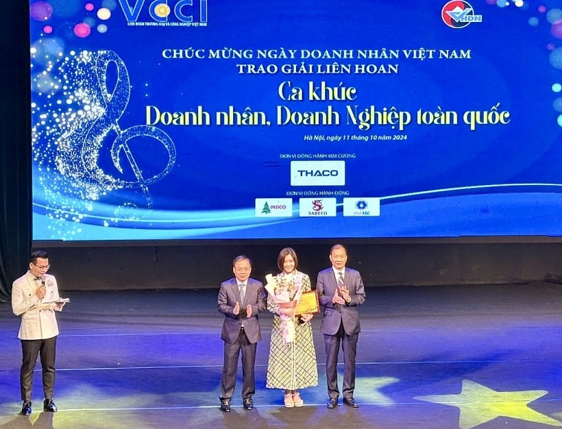 Liên hoan ca khúc tôn vinh Doanh nhân, Doanh nghiệp năm 2024